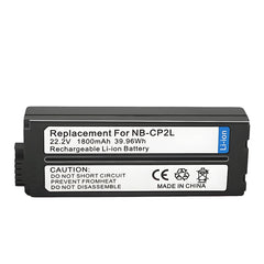 For Canon NB-CP2L Battery SELPHY CP100 HP Photosmart A716 Printer 1800mAh Camera Batteries