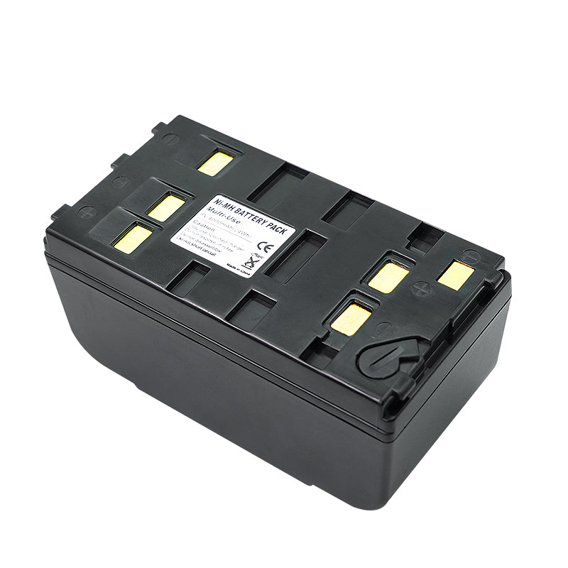 BN-V22U/V25U/VBS2E Battery Replacement for JVC BN-V11U BN-V12U, BN-V14U, BN-V15, BN-V18U, BN-V20, BN-V20U, BN-V20US, BN-V22, BN-V22U, BN-V24U, BN-V25, BN-V25U, BN-V65 VHS-C and BN-V400 BN-V400B BN-V400U