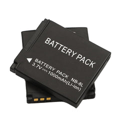 Battery (1-Pack) for Canon NB-8L and Charger CB-2LAE Work with Canon PowerShot A2200, A3000 Is, A3100 Is, A3200 Is, A3300 Is Cameras