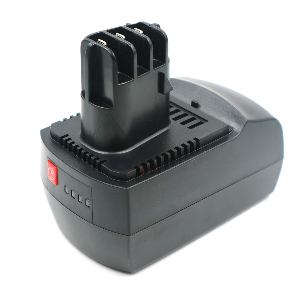 3000mAh Battery Pack MET14.4B Li-ion Battery 14.4V Replacement for METABO 14.4V Battery 6.25482
