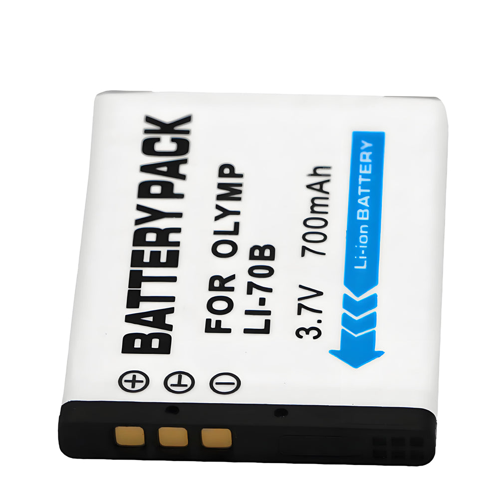 For Olympus Li-70B Battery VG120 Camera 3.7V 700mAh Batteries