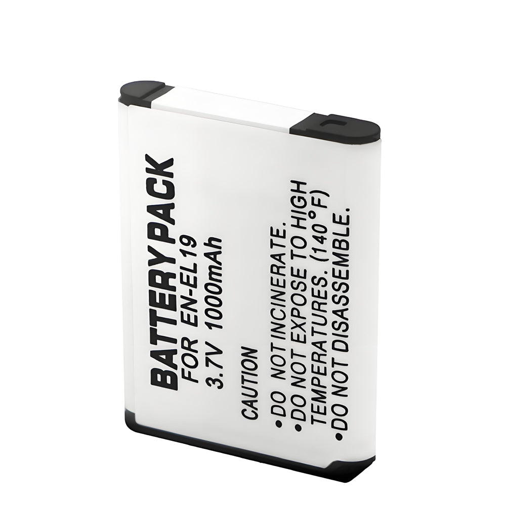 For Sony NP-BJ1 Nikon EN-EL19 Battery DSC-RX0 DSCR0 Coolpix S6700 1000mAh Camera Batteries