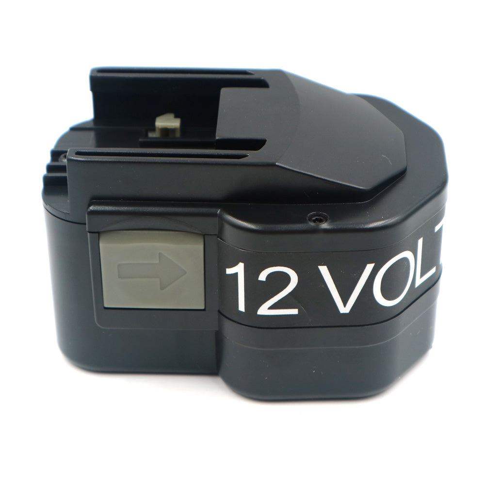 12V 3.0Ah Battery Replace for Milwaukee 48-11-1900, 48-11-1950, 48-11-1960, 48-11-1967, 48-11-1970, B 12, MXL 12 (Ni-MH 12V3Ah)