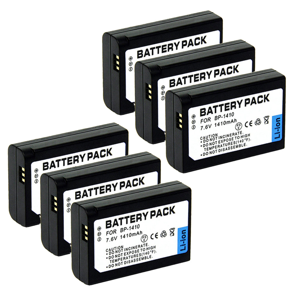 For Samsung BP-1410 BP1410 Battery NX30 WB2200 Samsung WB2200F 1410mAh Digital Camera Batteries