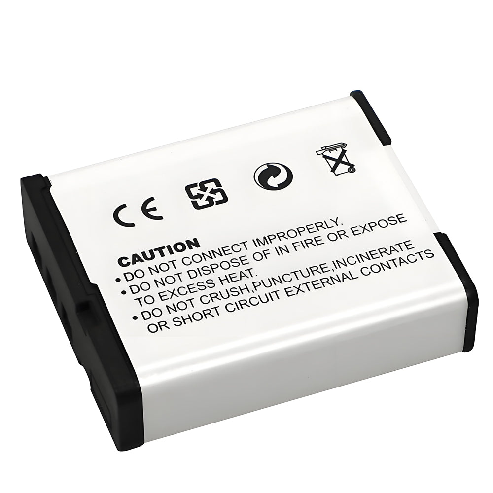 For Casio CNP130 NP-130 NP-130A Battery Cas Exilim EX-10 EX-100 EX-H30 EX-H35 2000mAh Camera Batteries