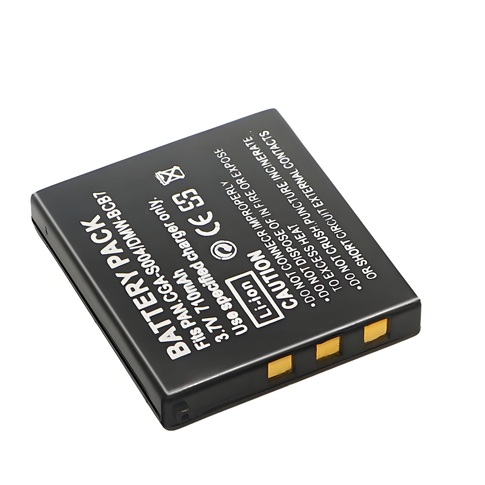 For Panasonic CGA-S004 Compatible Battery Fujifilm NP-40, NP-40N, CGA-S004A, CGA-S004E, CGR-S001B, DMW-BCB7, Kodak KLIC-7005, Samsung SLB-0737, SLB-0837, Sanyo NP-40 710mAh Camera Batteries