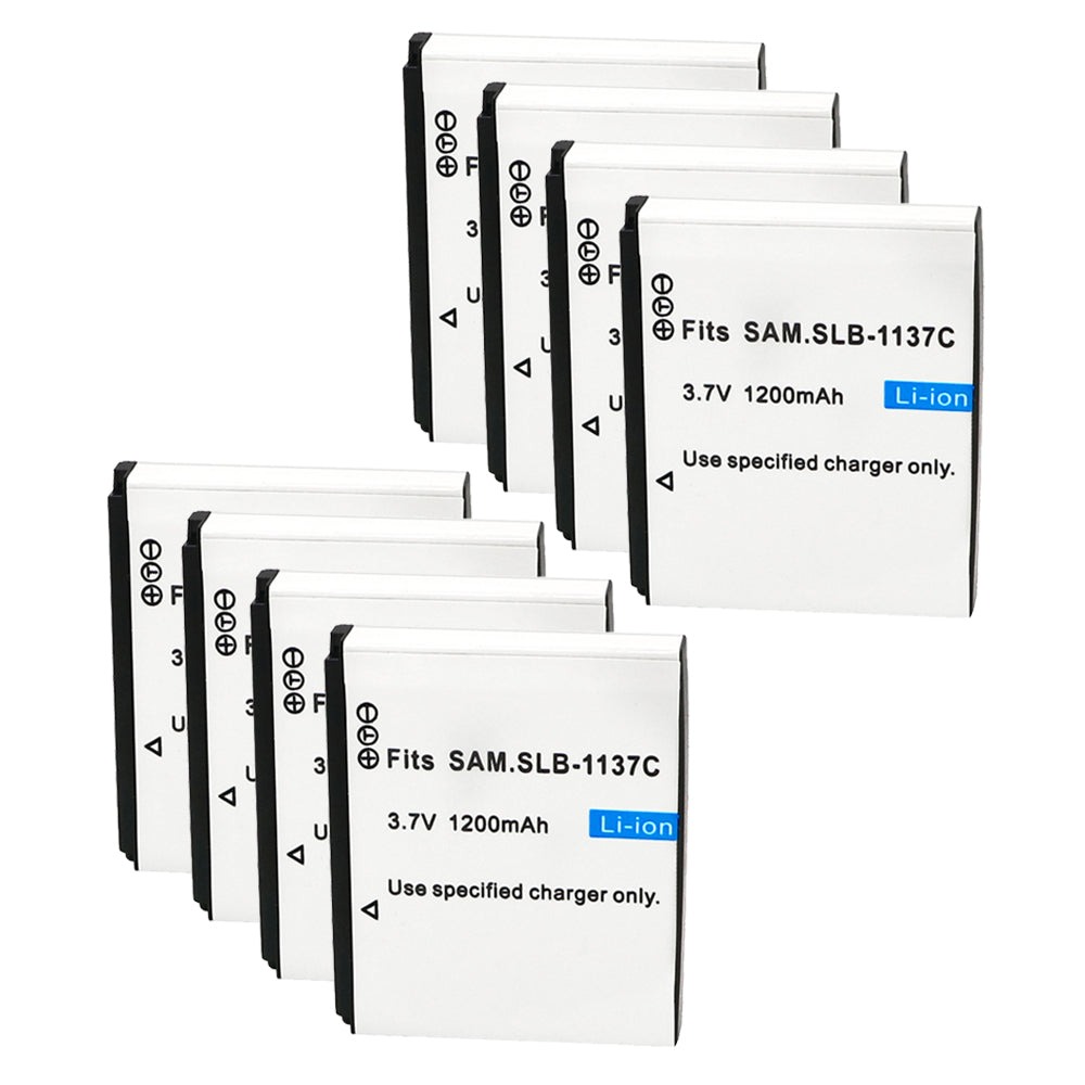 For Samsung SLB-1137C SLB1137C Battery, Samsung I7, Samsung Digimax I7 Camera Batteries