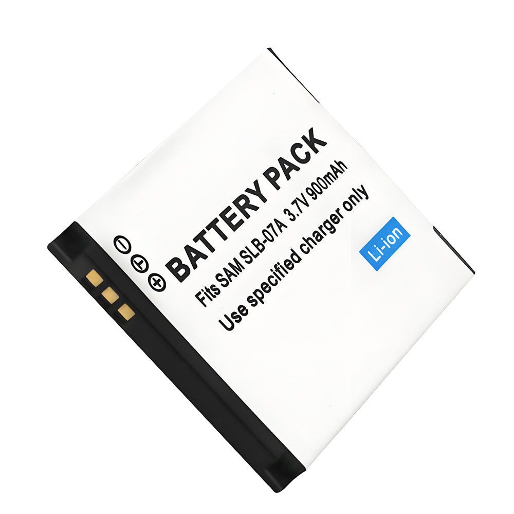 For Samsung SLB-07A SLB07A Battery PL150 PL151 ST45 ST50 ST500 ST550 ST560 900mAh Camera Batteries