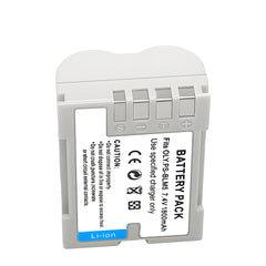 For Olympus BLM-5 Battery E-5 C-5060 1800mAh Camera Batteries