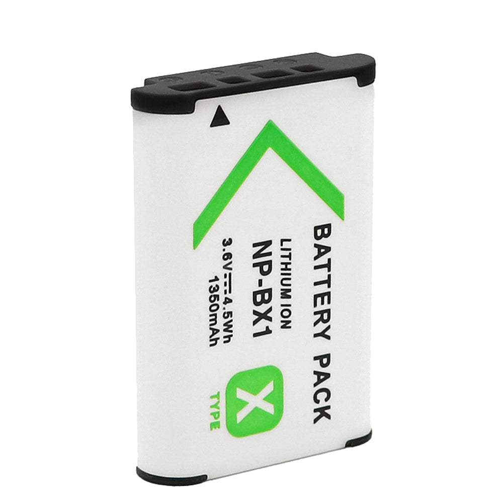 NP-BX1 Newmowa Replacement Battery (3-Pack) and USB Charger Set for Sony NP-BX1, DSC-RX100, DSC-RX100M III,IV, V/VII,ZV-1