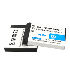 1-Pack Battery and USB Charger Replacement for Sony NP-BD1 FD1 Battery, Sony BC-CSD BC-CS3 Charger, Sony Cyber-shot DSC-TX1, Cyber-shot DSC-G3, Cyber-shot DSC-T2, Cyber-shot DSC-T70 Cameras
