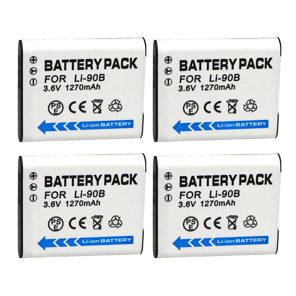 DB-110 Battery Replacement for Ricoh GR III WG-6 G900 Compatible with Camera Batteries