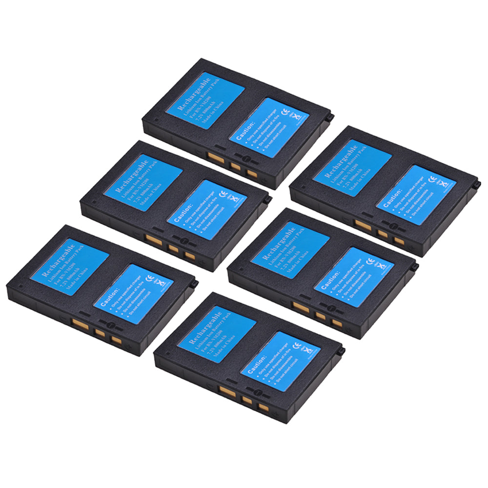 For JVC Battery BN-VM200 GZ-MC100 JVC GZ-MC100EK 1100mAh Camera Batteries