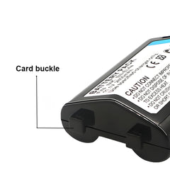For Nikon EN-EL4 Battery Nikon D2 D2H D2Hs D2X D2Xs D3 2800mAh Camera Batteries