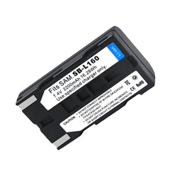 For Samsung SB-L160 Battery SC-L520, SC-L530, SC-L550 SC-L600 2200mAh Camera Batteries