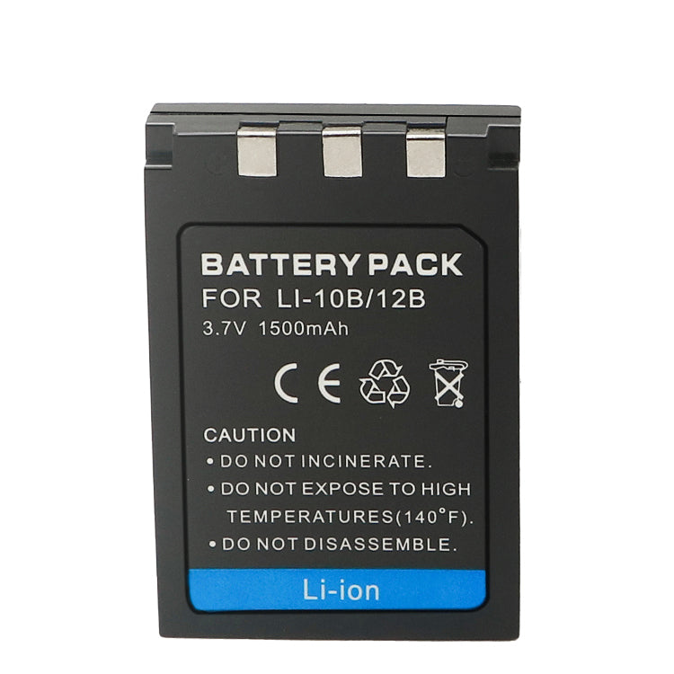 For Olympus Li-10B/12B 500mAh Battery MJU: 10, 15, Batteries