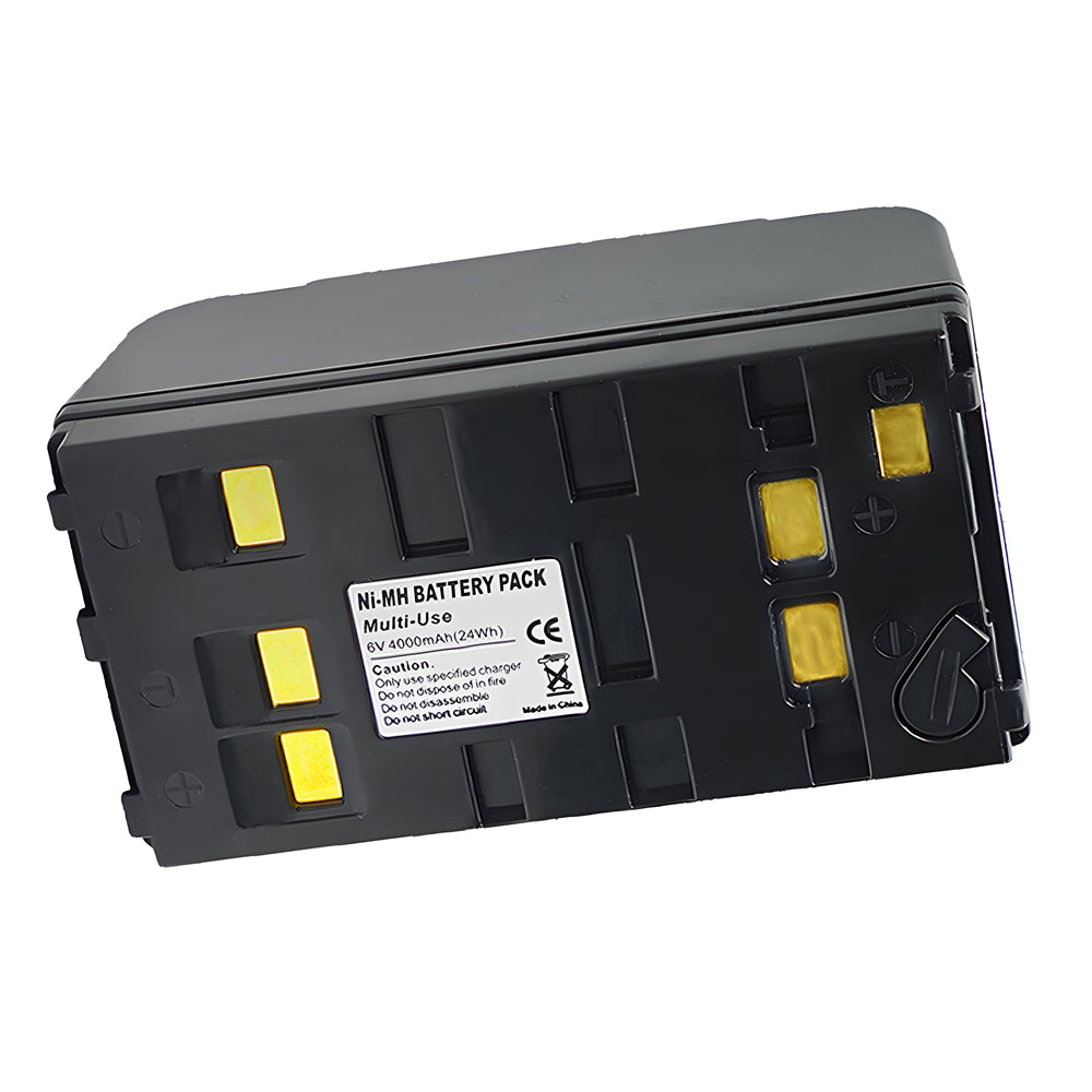 For Sanyo Camera Battery NP-66, NP-66H 6.0V 4000mAh Batteries