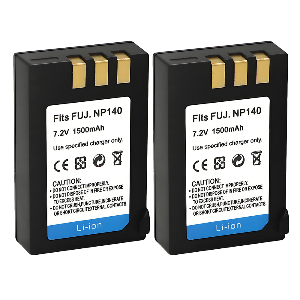For Fujifilm FNP-140 Battery FinePix S100FS S200EXR FinePix S205XR Cameras