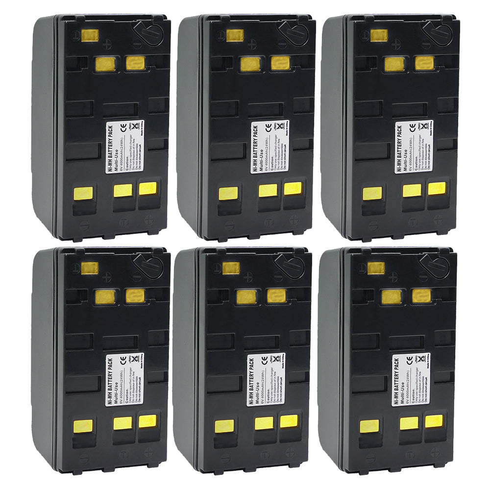 For Leica Camera Battery GEB121/56U 6V 4000mAh Batteries