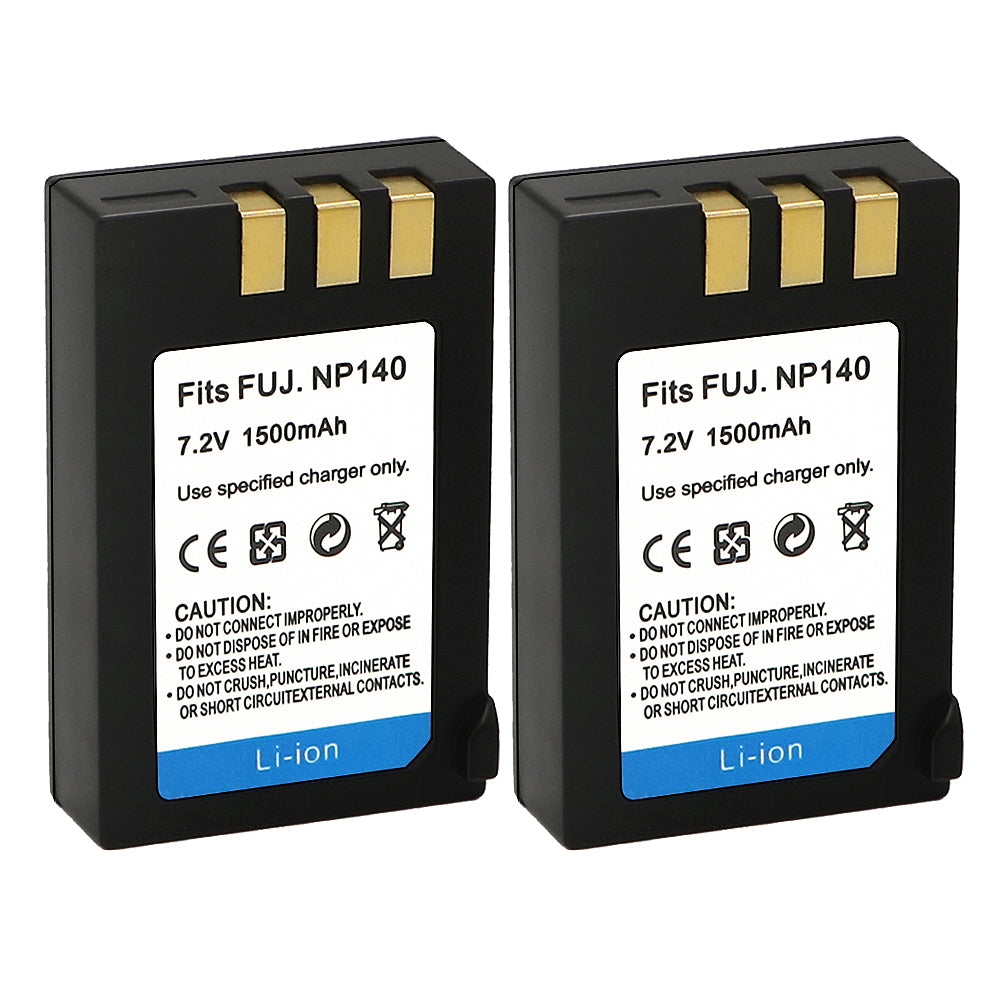 For Fujifilm FNP-140 Battery FinePix S100FS S200EXR FinePix S205XR Cameras