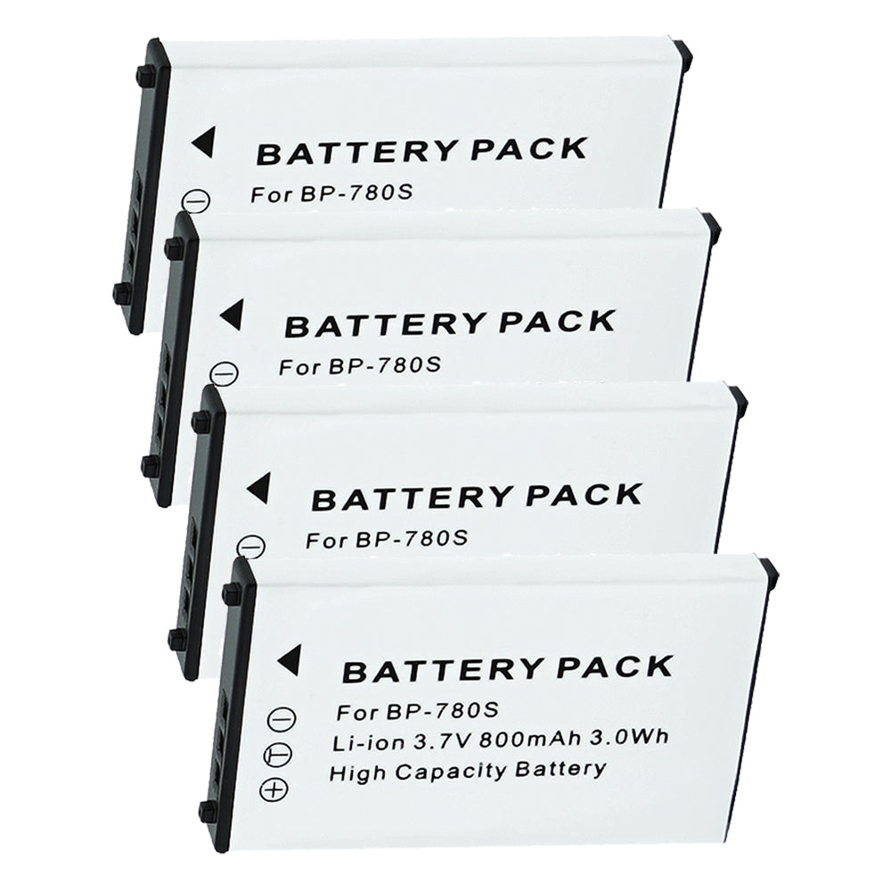 For Kyocera Camera Battery BP-780S 3.7V 800mAh Batteries