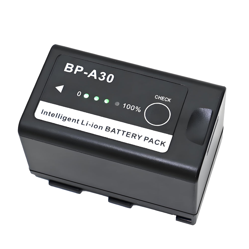 For Canon BP-A30 Battery EOS C200 EOS C700 XF605 3400mAh Camera Batteries