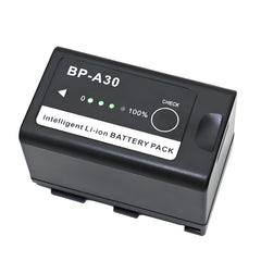 For Canon BP-A30 Battery EOS C200 EOS C700 XF605 3400mAh Camera Batteries