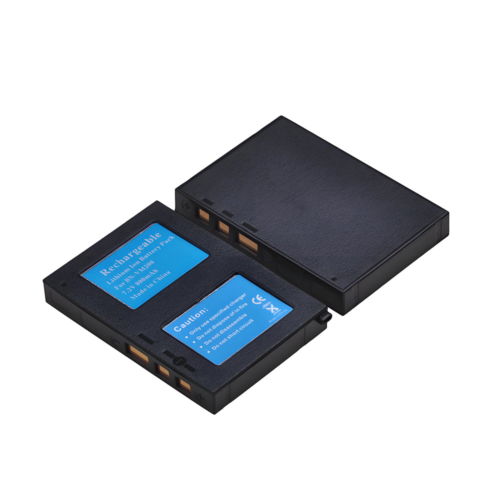 For JVC Battery BN-VM200 GZ-MC100 JVC GZ-MC100EK 1100mAh Camera Batteries