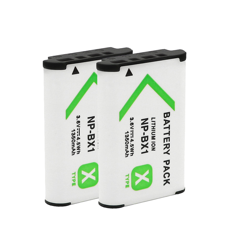 For Sony NP-BX1 Battery Cyber-shot DSC-H400 HX300 1350mAh Camera Batteries