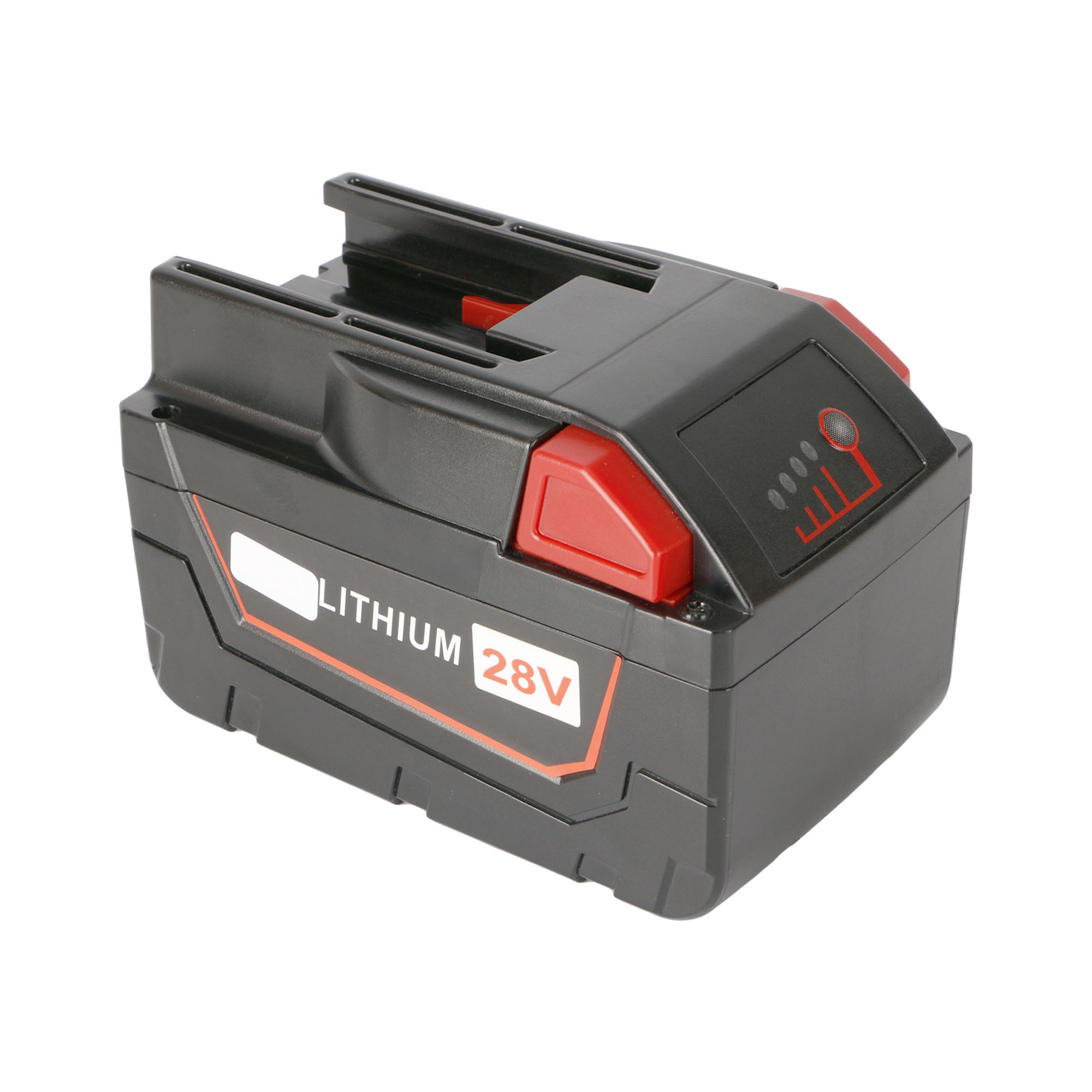 4000mAh Battery pack Mil28B Lithium Battery 28V replacement for Milwaukee 28V Battery FLEX 28V BS-28A V28B  M28 BX BS28-A 4932352732 M28BX 48-11-2830 BS28