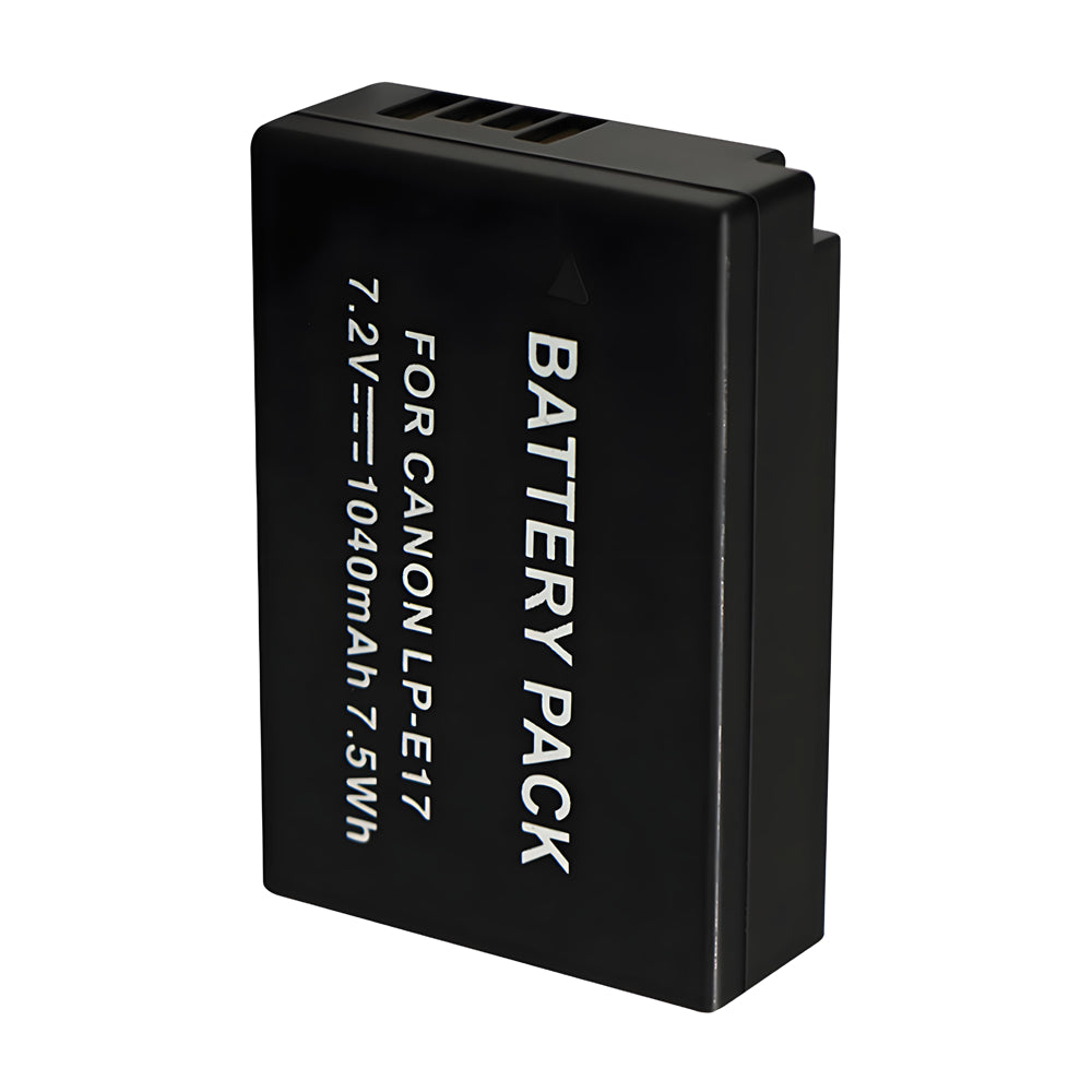 For Canon LP-E17 LPE17 Battery Rebel SL2 EOS Rebel T6i EOS M3 1040mAh Camera Batteries