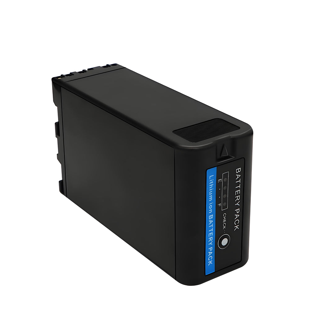 For Sony BP-U90 Battery PXW-FS7/FS5/X180/FX9 PMW-100/150/150P/160 10400mAh Camera Batteries