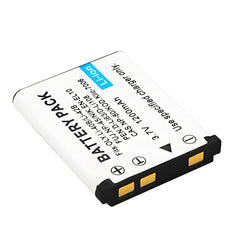 For Nikon EN-EL10 Battery Coolpix S60 S80 S200 S202 S203 1200mAh Camera Batteries