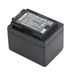 For Canon BP-727 Battery VIXIA HF M50 HFM52 HFR32 HFR32 2685mAh Camera Batteries