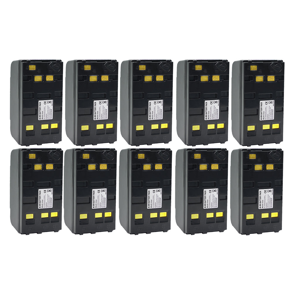 For Sanyo Camera Battery NP-66, NP-66H 6.0V 4000mAh Batteries