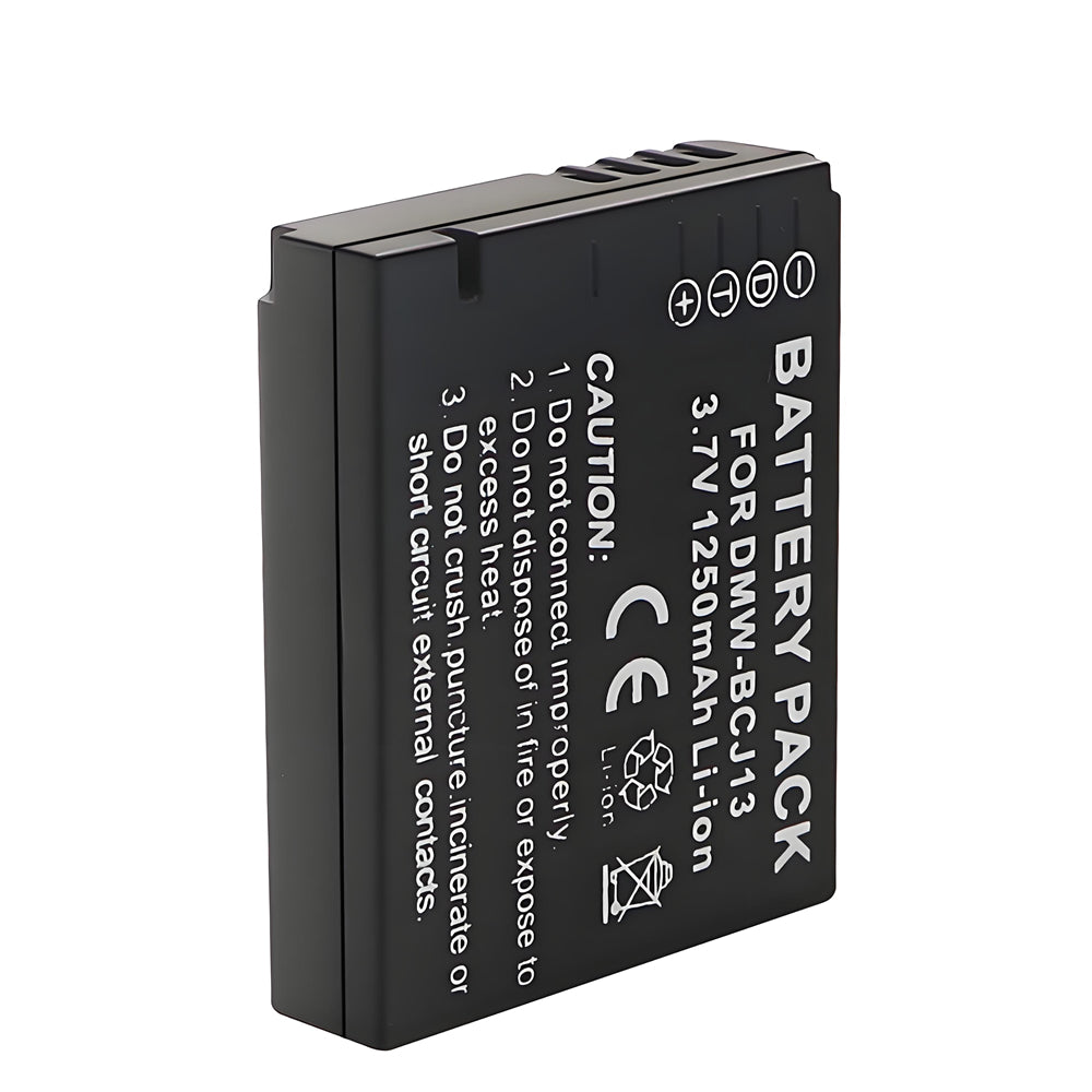 For Leica Camera Battery BP-DC10 3.7V 1250mAh Batteries