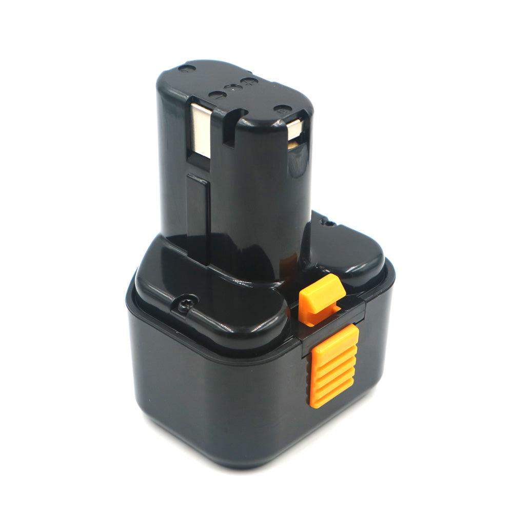 9.6V 1300mAH NI-CD Battery Replacement Compatible with HIT:FEB9S B3EB9 EB912S EB914 EB914S EB924 EB9B EB9G EB9M EB9S FEB9S 321654
