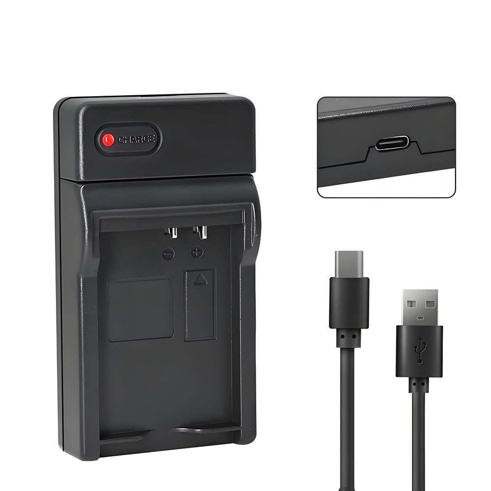 For Canon NB-2L, NB-2LH DC301, DC310, DC320, DC330 Battery 1200mAh Camera Batteries