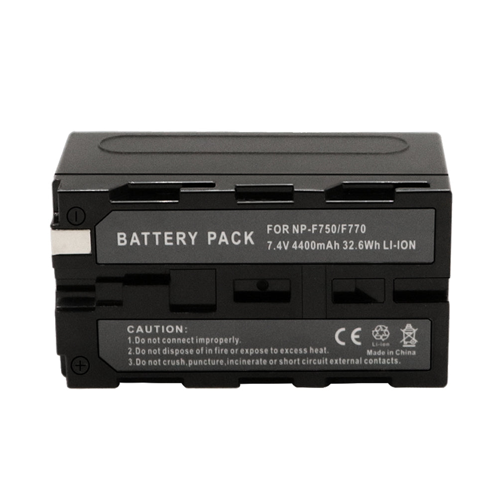 For Sony NP-F750 Battery CCD-TRV215 CCD-TR917 CCD-TR315 HDR-FX1000 4400mAh Camera Batteries