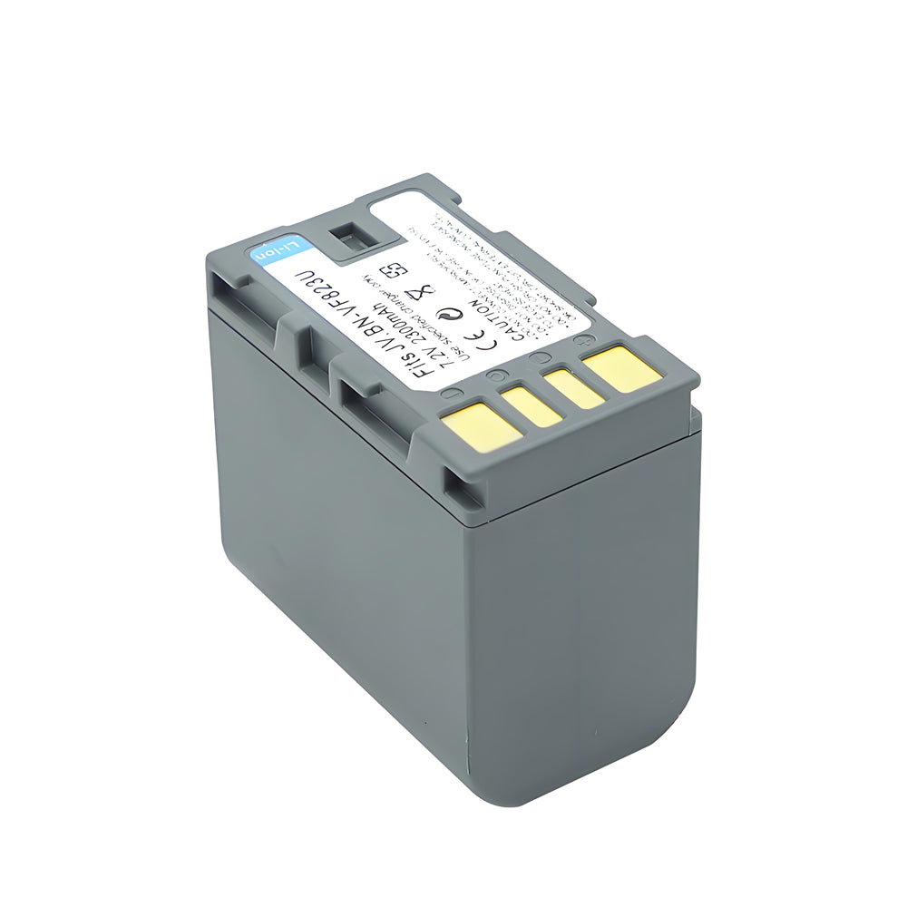 For JVC BN-VF823 BN-VF823U Battery GZ-HD300AUS, GZ-HD300B 2300mAh Camera Batteries