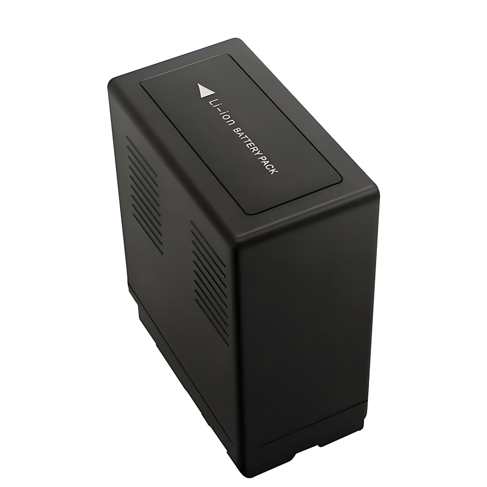 For Panasonic VW-VBG6 Battery Replacement  AG-HMC40, AG-HMC43, AG-HMC45A, AG-HMC70, AG-HMC70U, AG-HMC73MC, AG-HMC80, AG-HMC83MC, AG-HMC150, AG-HMC151E, 6600mAh Camera Batteries