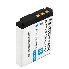 For Sony NP-FR1 Battery Cyber-Shot DSC-G1 DSC-V3 DSC-F88 1200mAh Camera Batteries