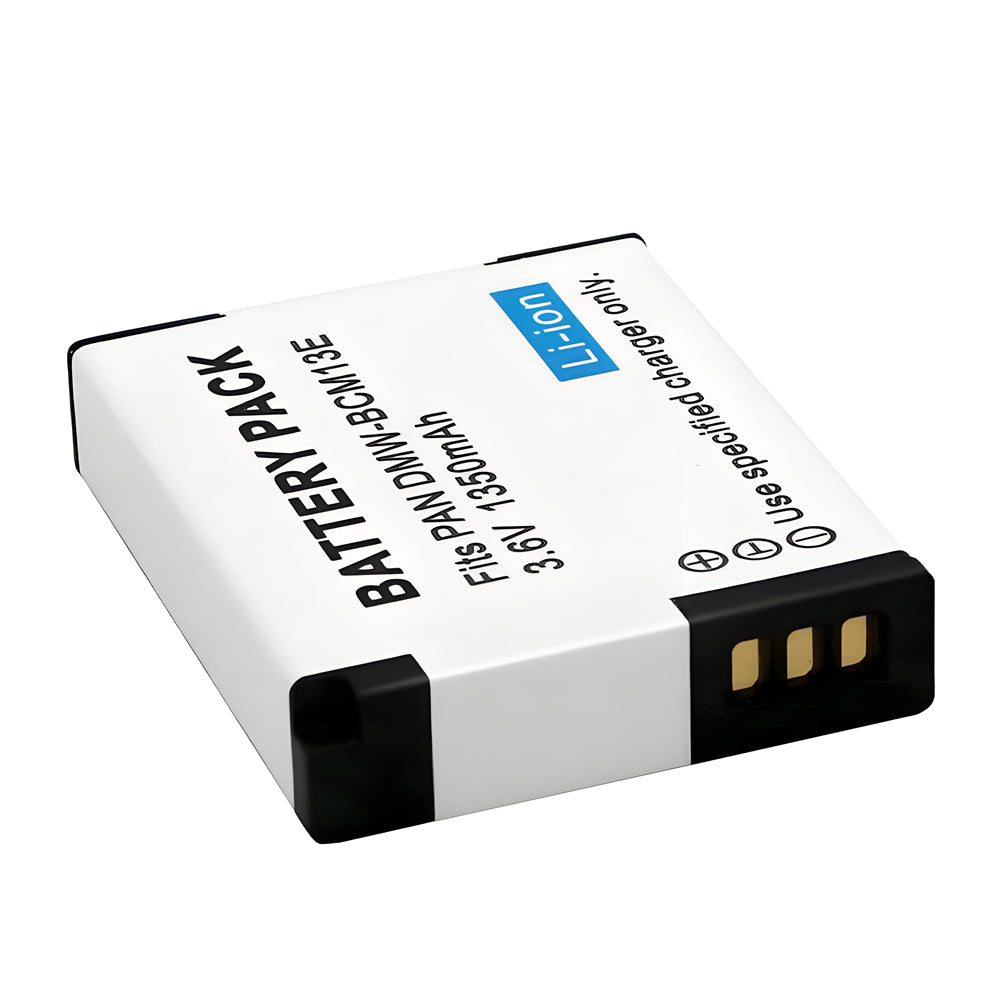 For Panasonic DMW-BCM13 Battery DMW-BCM13E, DMW-BCM13PP VSK0800 1350mAh Camera Batteries