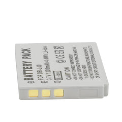 For Sanyo Camera Battery DB-L40 3.7V 1200mAh Batteries