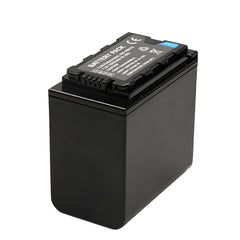 For Panasonic VW-VBD78/VBR89G VW-VBD29 Battery AG-UX180 AG-UX90 AG-3DA1 AG-AC8 AG-DVC30 AG-HPX171 AG-HPX250 HPX255 AG-HVX201 7800mAh Camera Batteries