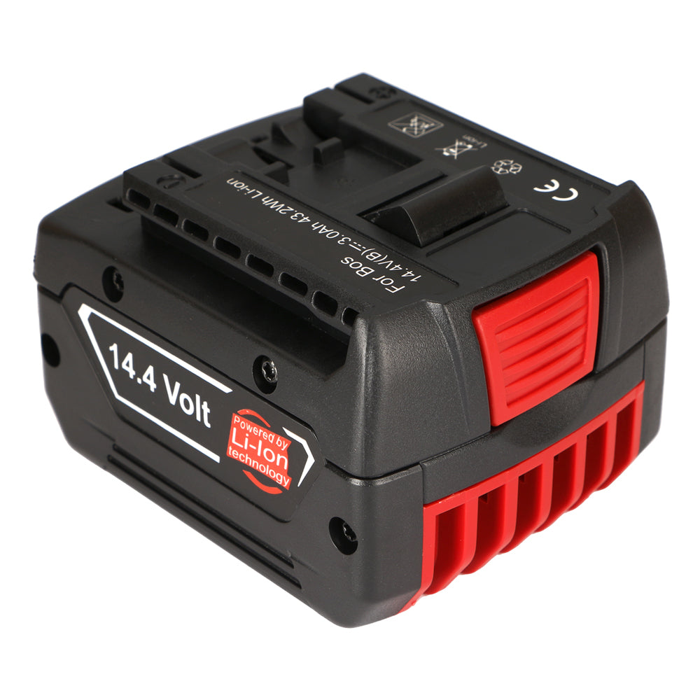 Replacement Battery For BOSCH BAT 14.4V Battery Cordless Power Tools