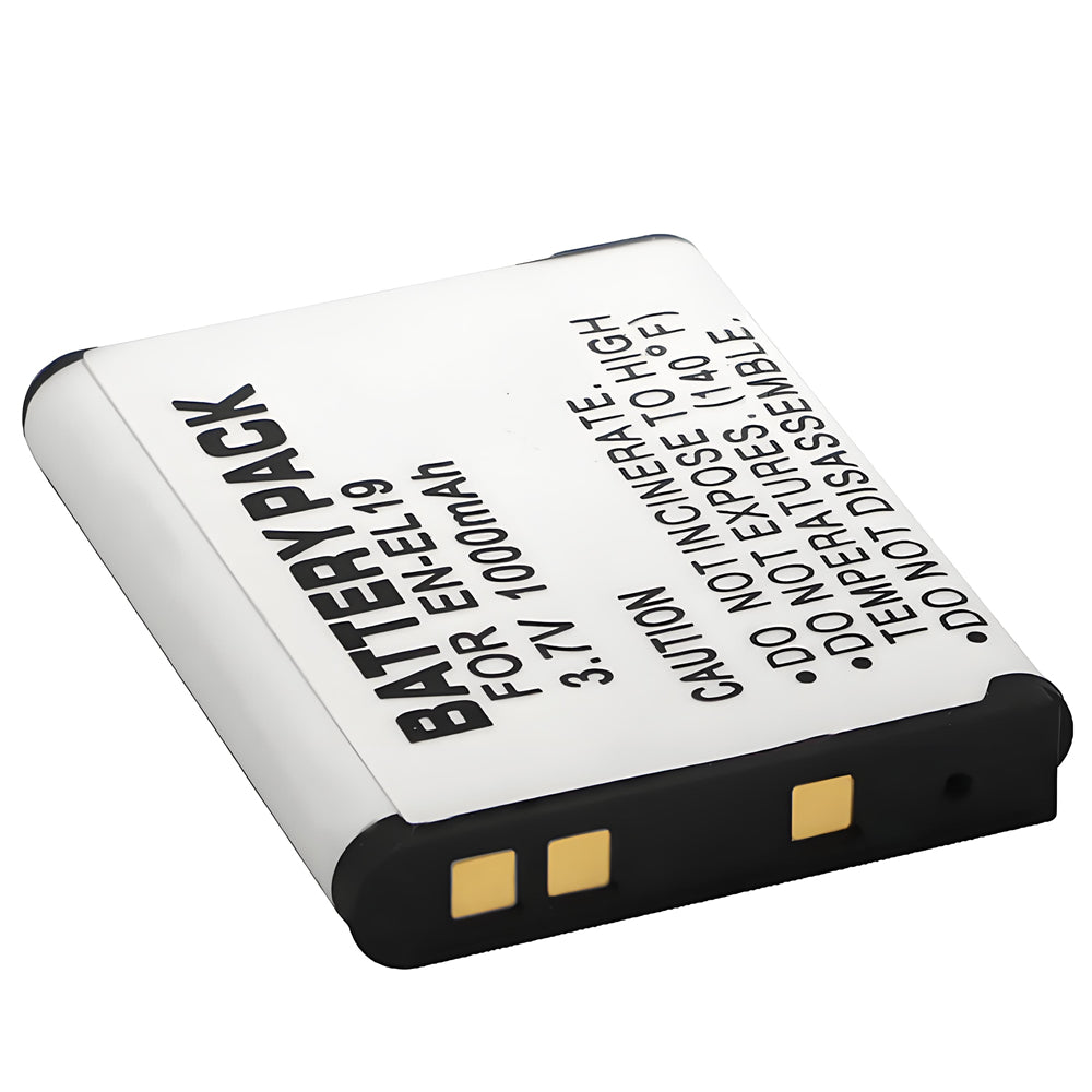 For Sony NP-BJ1 Nikon EN-EL19 Battery DSC-RX0 DSCR0 Coolpix S6700 1000mAh Camera Batteries