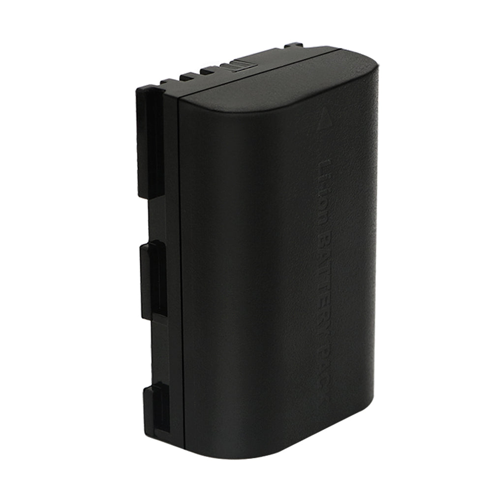 3-Pack 2000mAh LP-E6 LP-E6N Batteries and 3-Slot LCD Charger Compatible With Canon EOS R6 R5 R 90D 80D 70D 60D 60DA 6D 6D Mark II 5D Mark II/III/IV 5DS 5DS R 7D 7D Mark II XC15 XC10 BMPCC 4K/6K