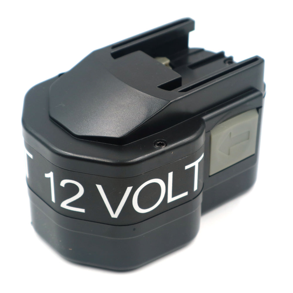 12V 3.0Ah Battery Replace for Milwaukee 48-11-1900, 48-11-1950, 48-11-1960, 48-11-1967, 48-11-1970, B 12, MXL 12 (Ni-MH 12V3Ah)