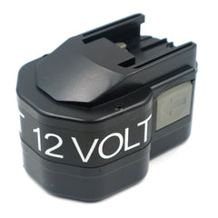 12V 3.0Ah Battery Replace for Milwaukee 48-11-1900, 48-11-1950, 48-11-1960, 48-11-1967, 48-11-1970, B 12, MXL 12 (Ni-MH 12V3Ah)